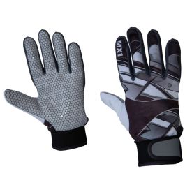 Adult MX Off-Road ATV UTV Riding Gloves - Black / Grey 